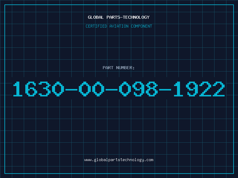Aviation Part 1630-00-098-1922