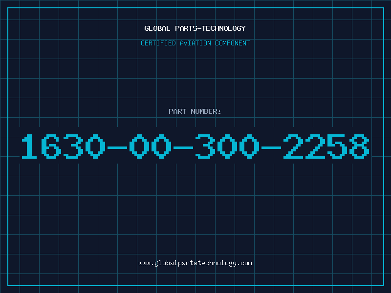 Aviation Part 1630-00-300-2258