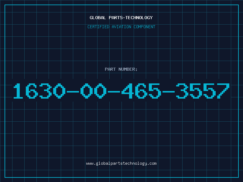 Aviation Part 1630-00-465-3557