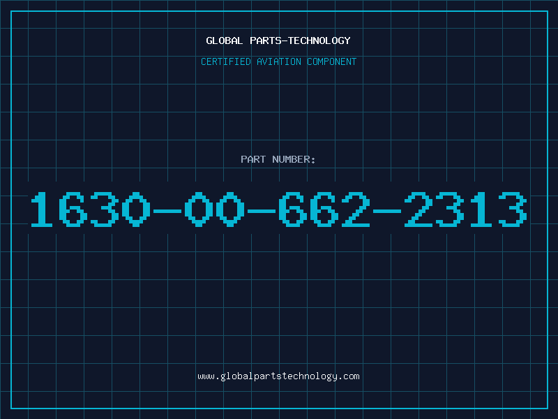 Aviation Part 1630-00-662-2313