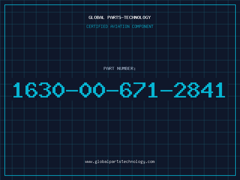Aviation Part 1630-00-671-2841