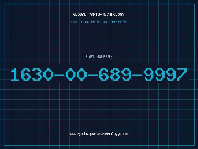 Aviation Part 1630-00-689-9997