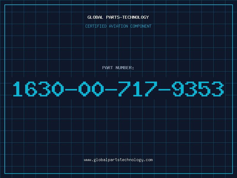 Aviation Part 1630-00-717-9353