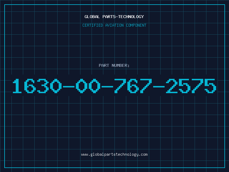 Aviation Part 1630-00-767-2575