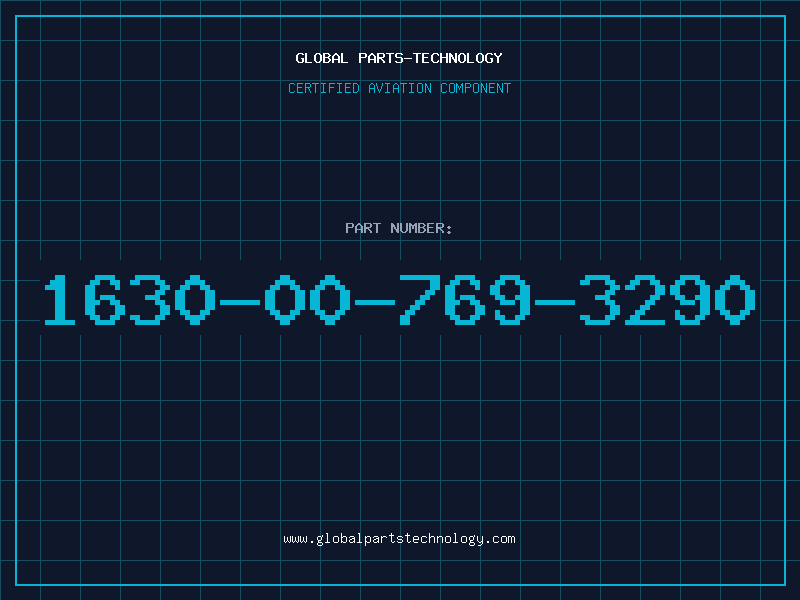 Aviation Part 1630-00-769-3290