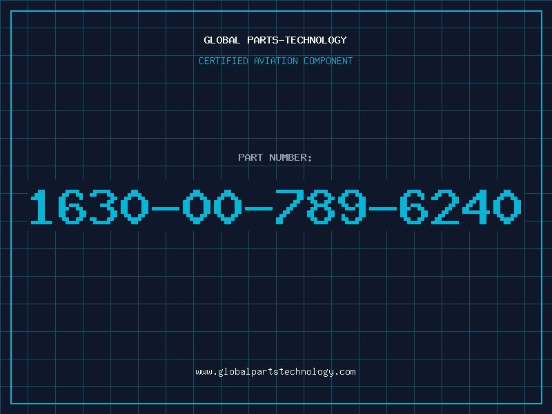 Aviation Part 1630-00-789-6240