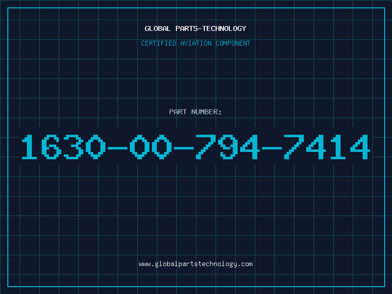 Aviation Part 1630-00-794-7414