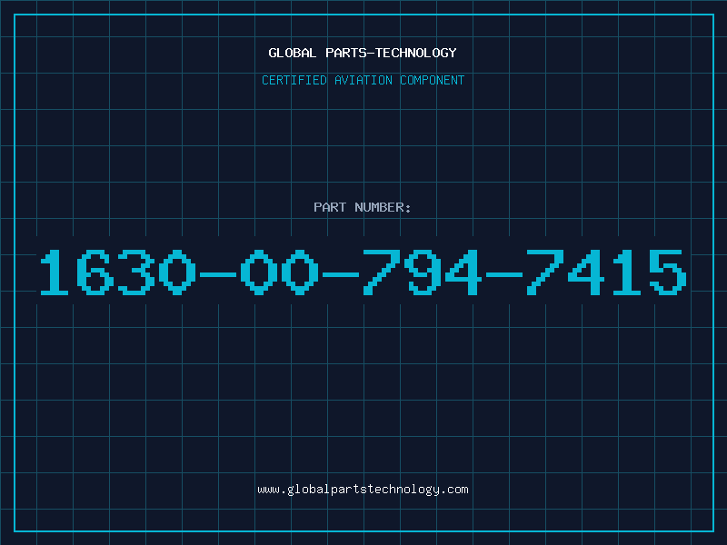 Aviation Part 1630-00-794-7415