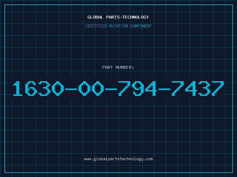 Aviation Part 1630-00-794-7437