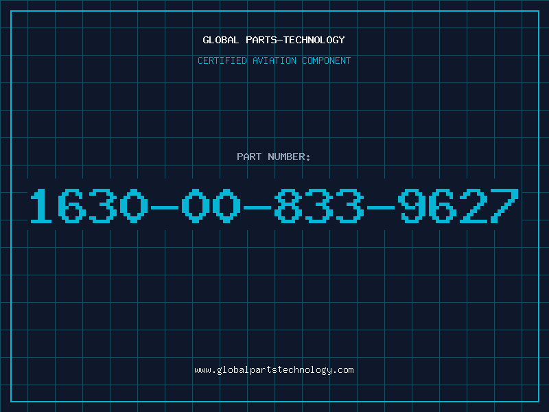 Aviation Part 1630-00-833-9627
