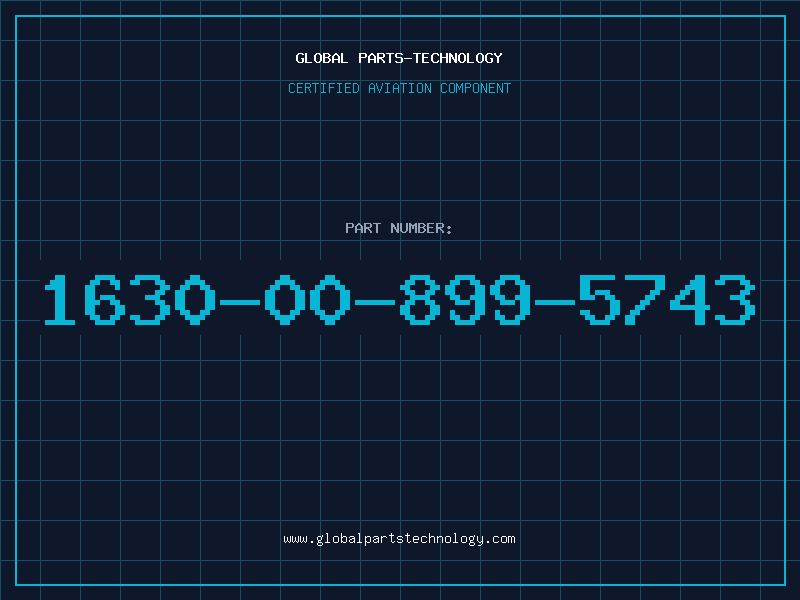 Aviation Part 1630-00-899-5743