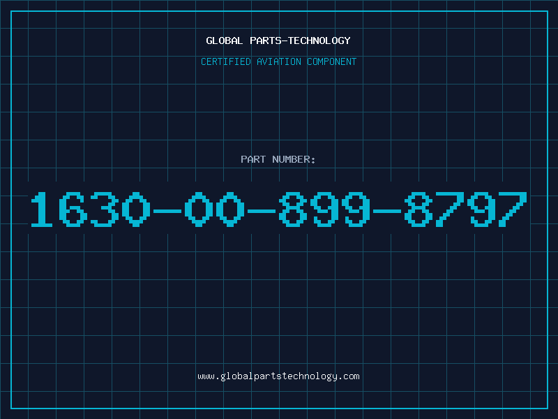 Aviation Part 1630-00-899-8797