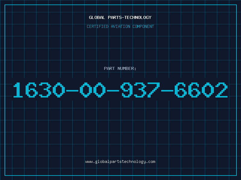 Aviation Part 1630-00-937-6602
