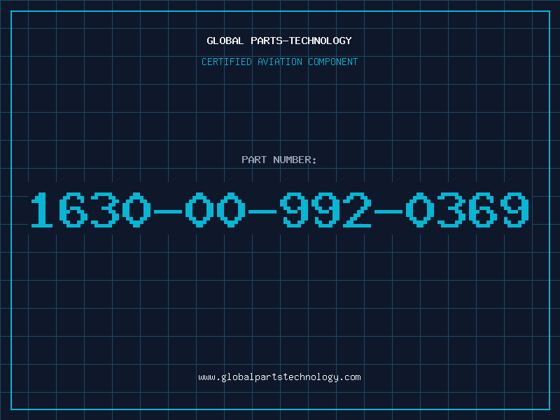 Aviation Part 1630-00-992-0369
