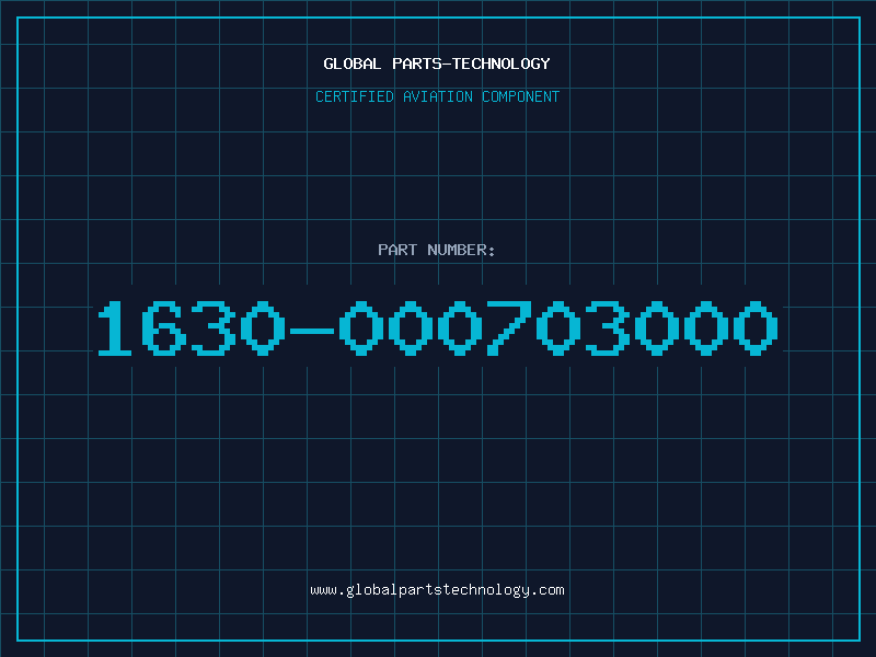 Aviation Part 1630-000703000