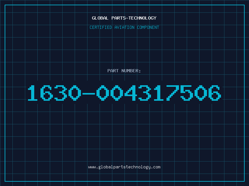 Aviation Part 1630-004317506