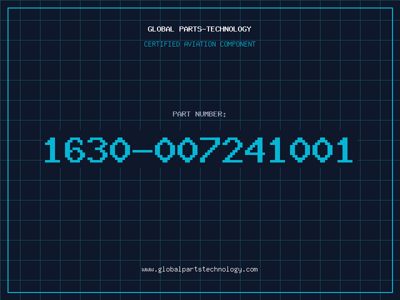 Aviation Part 1630-007241001