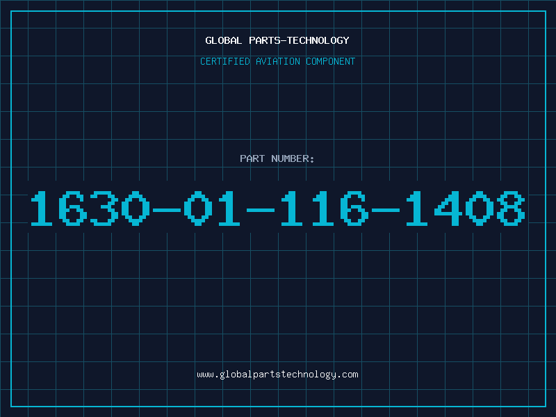 Aviation Part 1630-01-116-1408