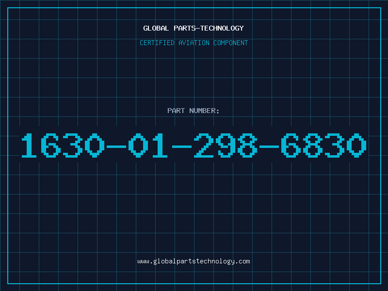 Aviation Part 1630-01-298-6830