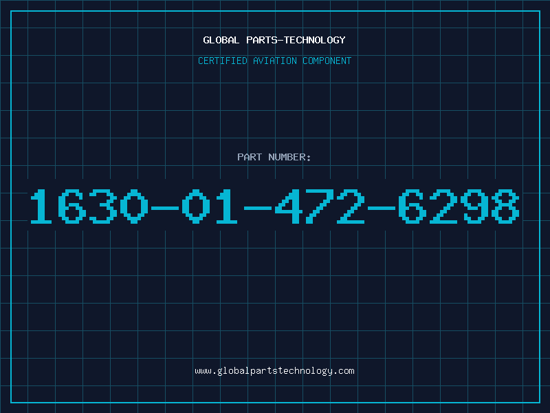 Aviation Part 1630-01-472-6298