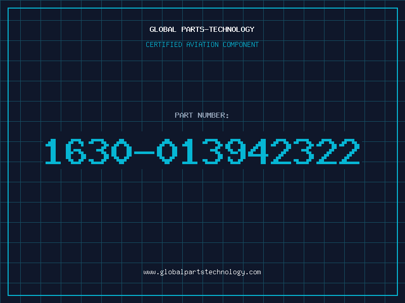Aviation Part 1630-013942322