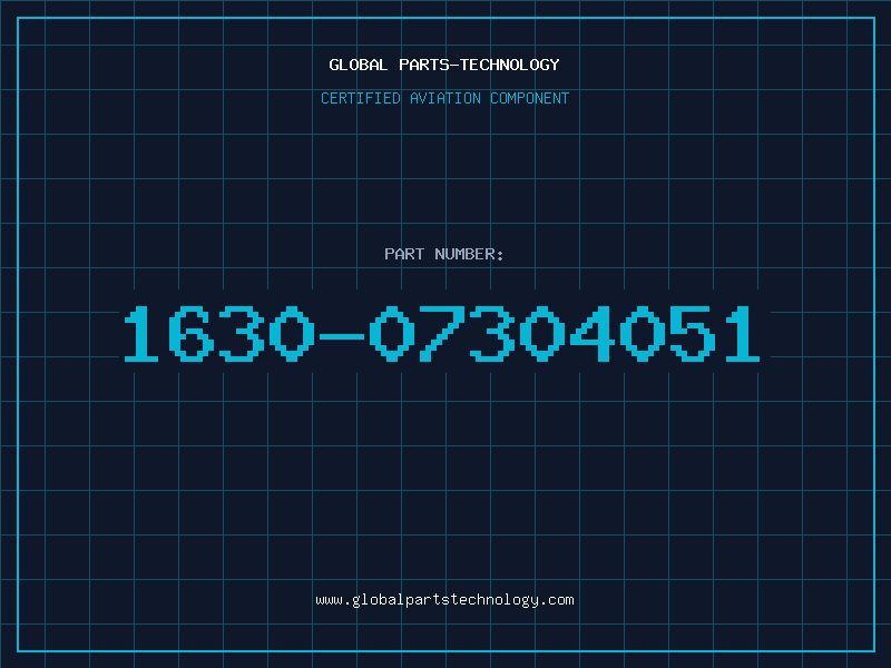 Aviation Part 1630-07304051