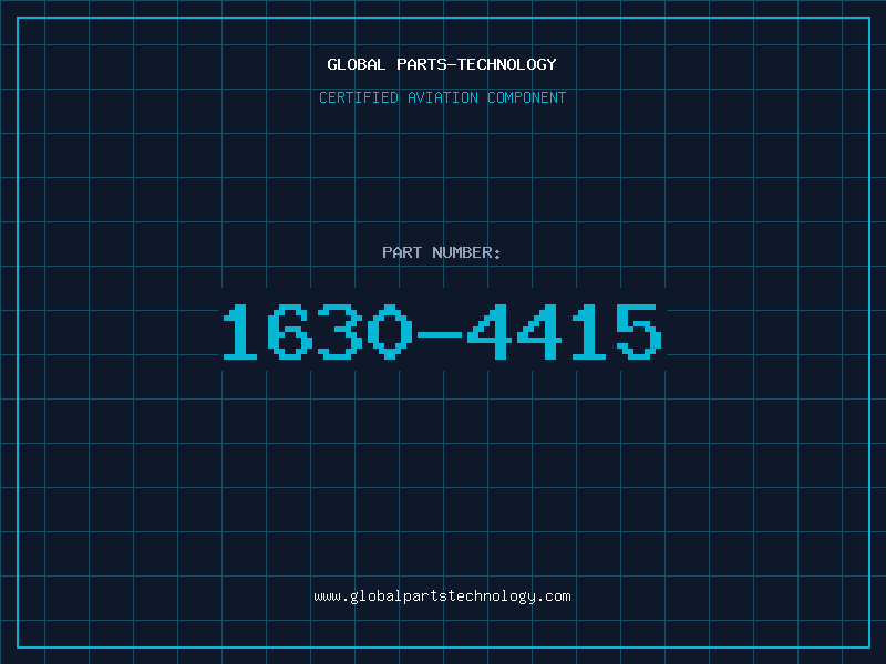 Aviation Part 1630-4415