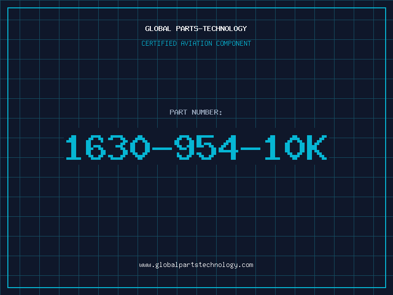 Aviation Part 1630-954-10K