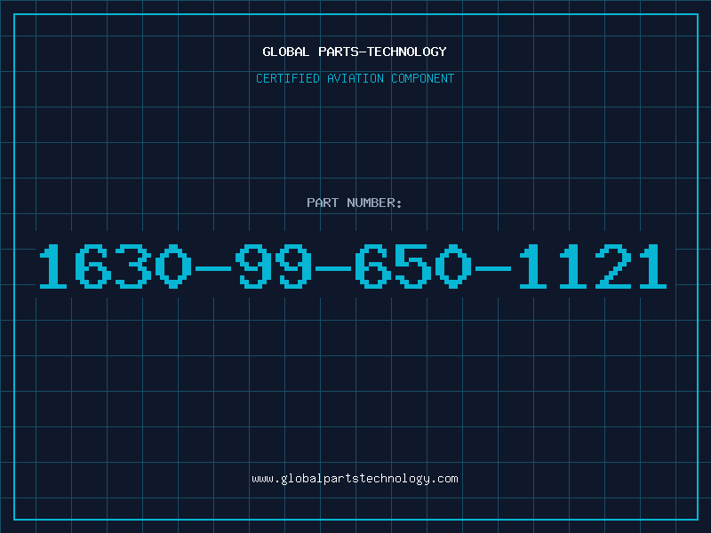 Aviation Part 1630-99-650-1121