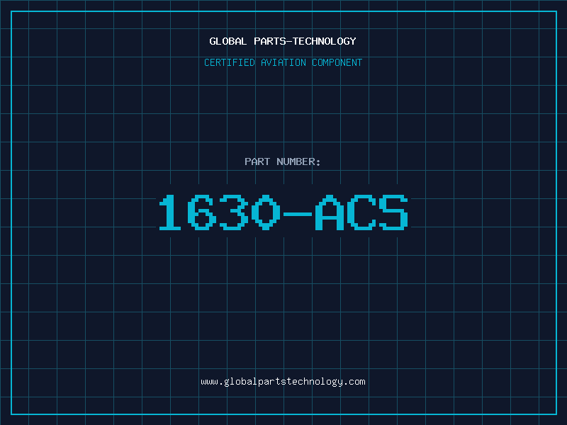 Aviation Part 1630-ACS