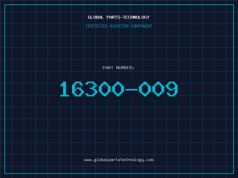 Aviation Part 16300-009