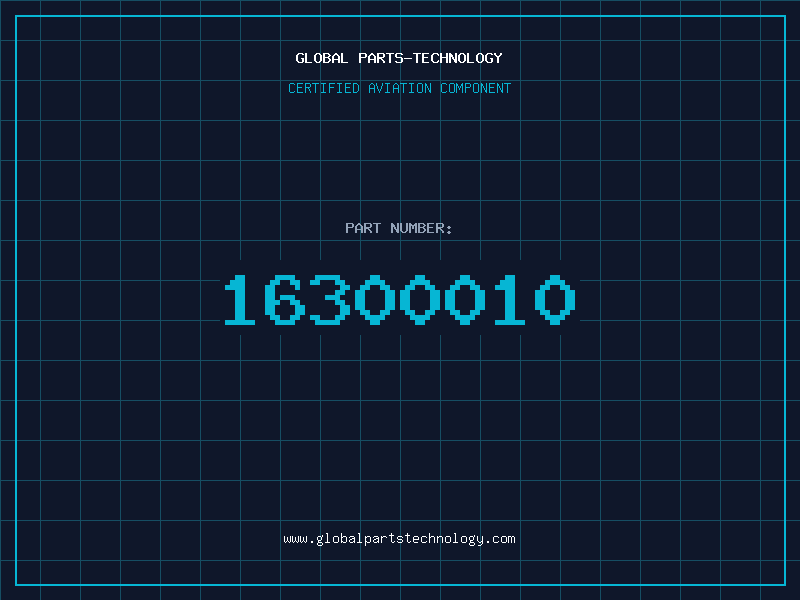 Aviation Part 16300010