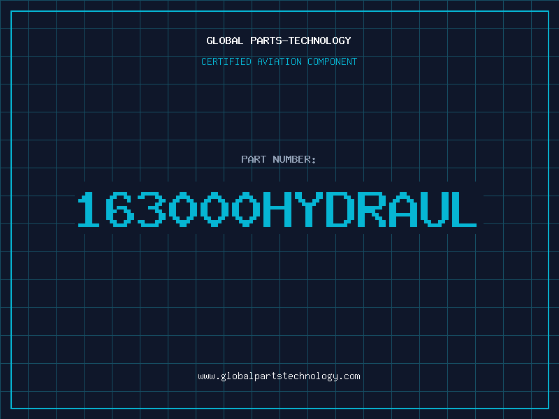 Aviation Part 163000HYDRAUL