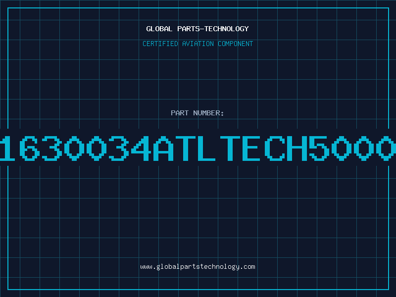 Aviation Part 1630034ATLTECH5000