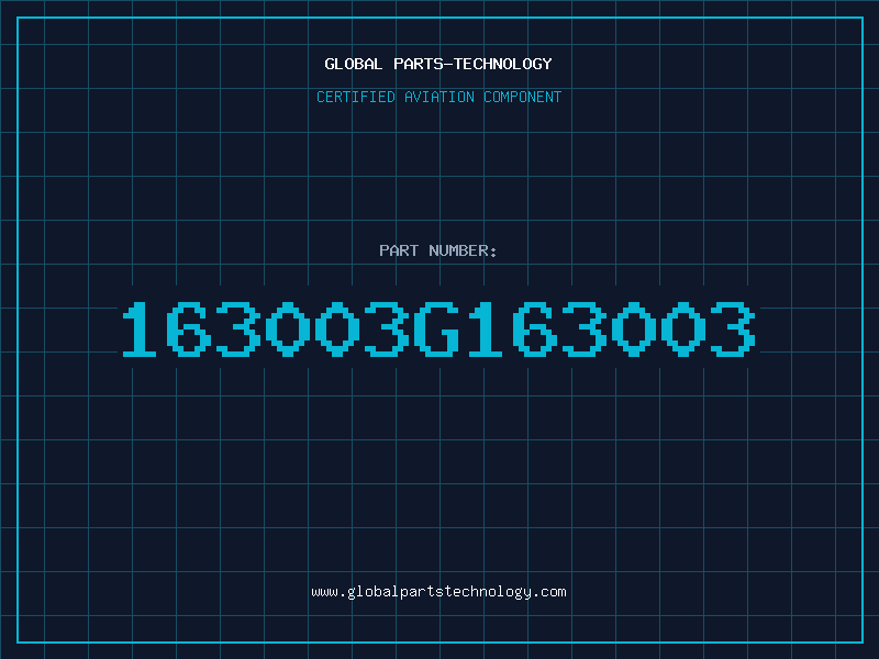 Aviation Part 163003G163003