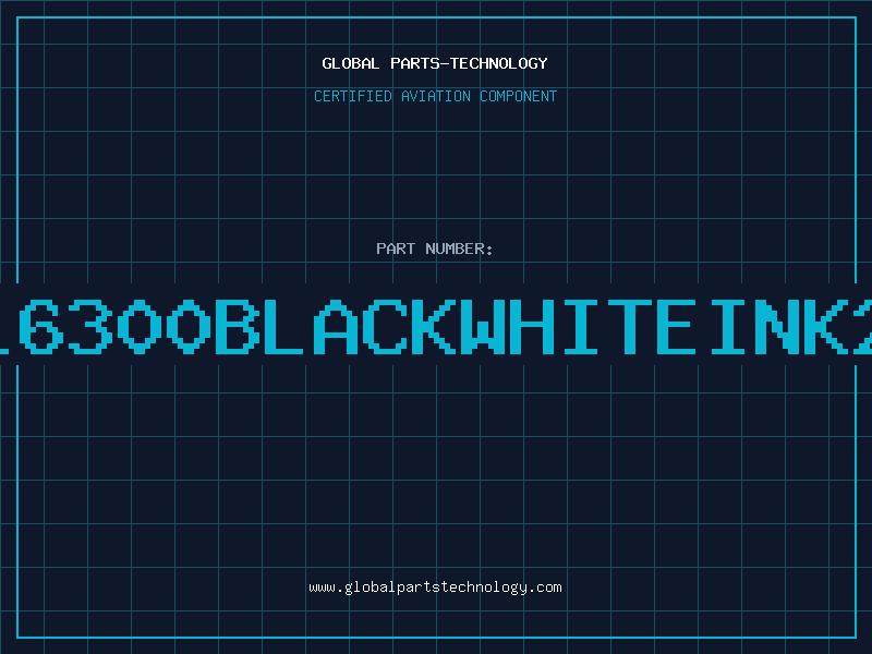 Aviation Part 16300BLACKWHITEINK2