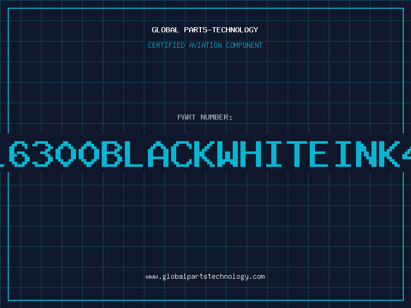 Aviation Part 16300BLACKWHITEINK4