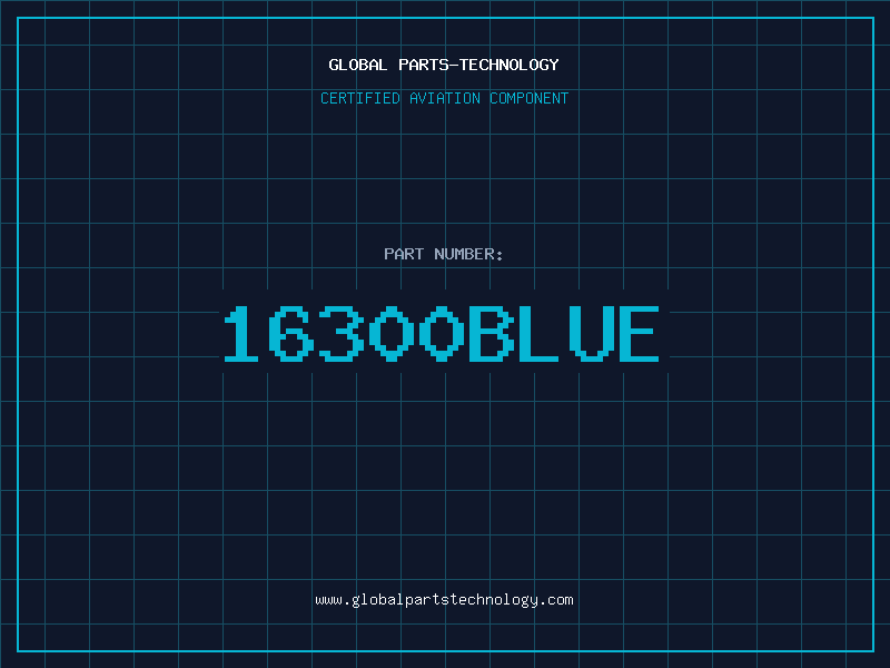 Aviation Part 16300BLUE