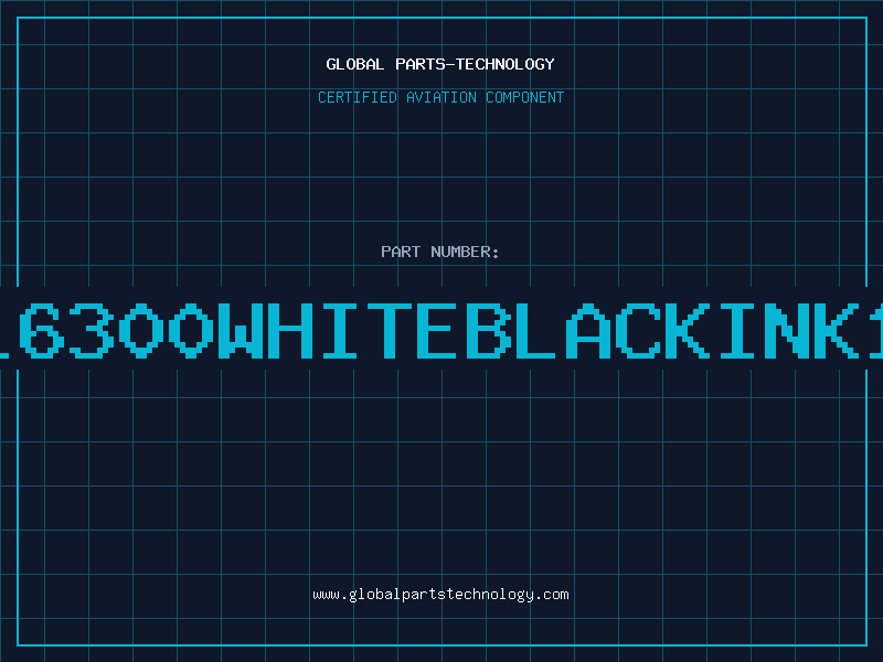 Aviation Part 16300WHITEBLACKINK1
