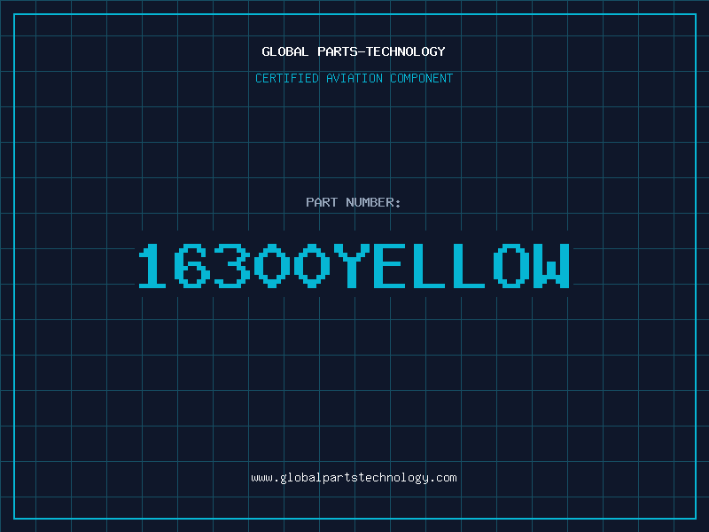Aviation Part 16300YELLOW