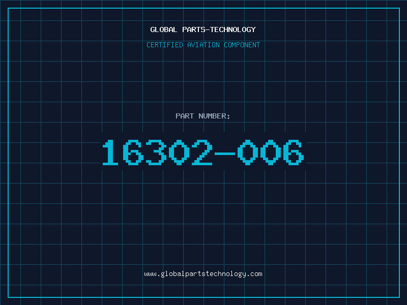 Aviation Part 16302-006