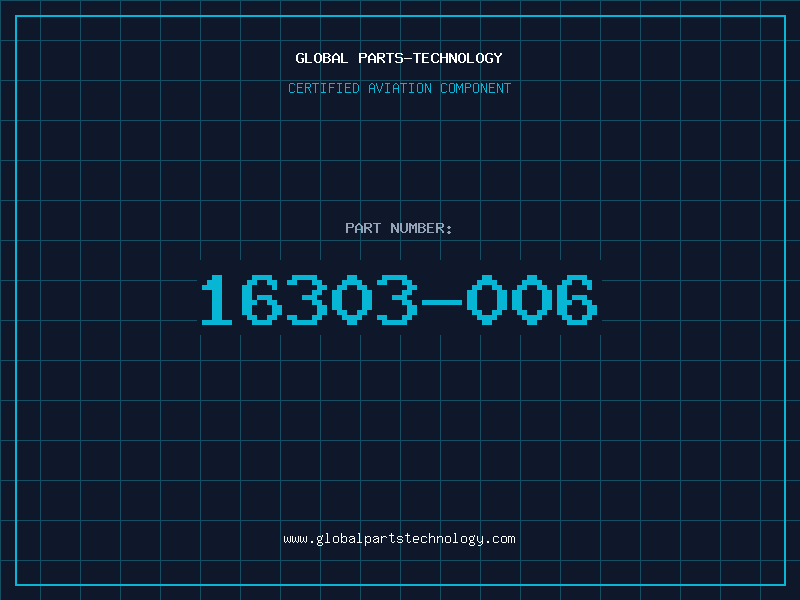 Aviation Part 16303-006