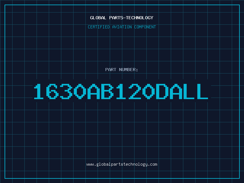 Aviation Part 1630AB120DALL