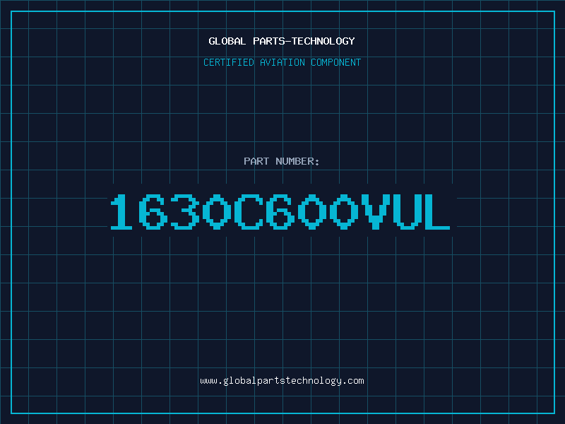 Aviation Part 1630C600VUL