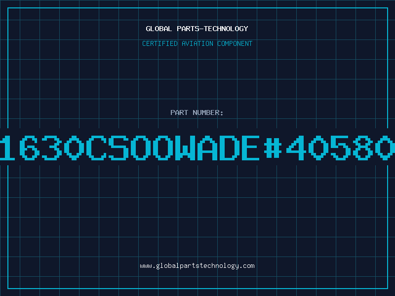 Aviation Part 1630CSOOWADE#40580