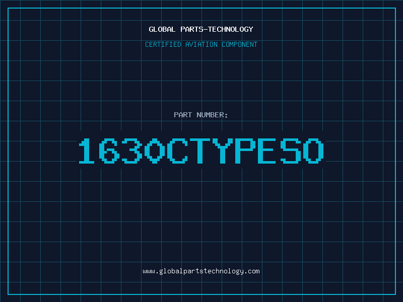 Aviation Part 1630CTYPESO