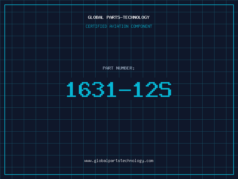 Aviation Part 1631-12S