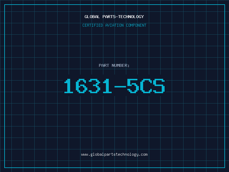 Aviation Part 1631-5CS