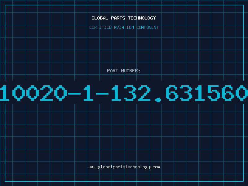 Aviation Part 16310020-1-132.631560MHZ