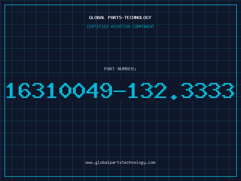 Aviation Part 16310049-132.3333